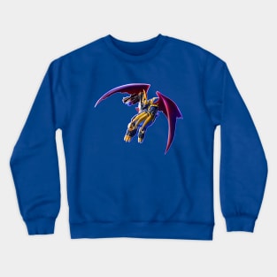 fanart imperialdramon Crewneck Sweatshirt